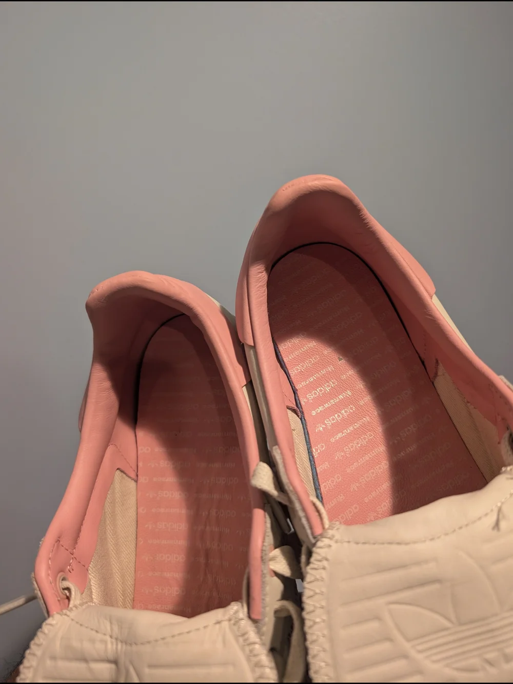 adidas Pharrell X Samba Human Race Aluminium Wonder Mauve ID3127